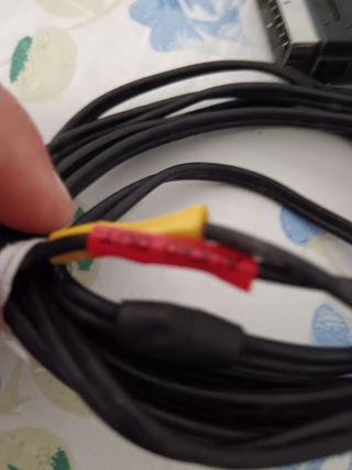 Cavo Scart-RCA: Video+Audio