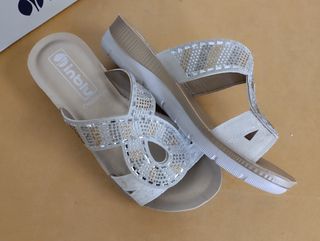 Ciabatte donna estive inblu 35