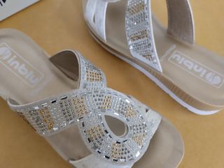 Ciabatte donna estive inblu 35