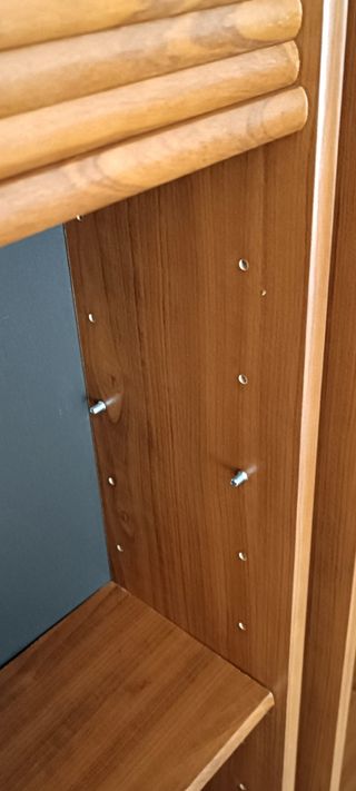 Estanterías cd's - altavoces / librería