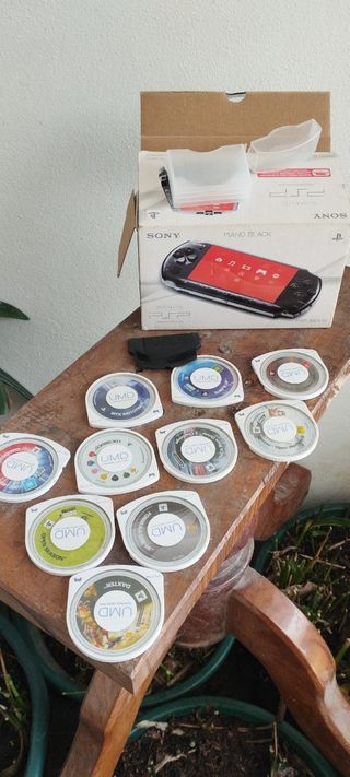 Jogos psp como novos