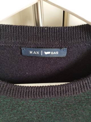 Jersey GAS verde y negro