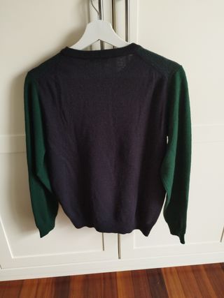 Jersey GAS verde y negro