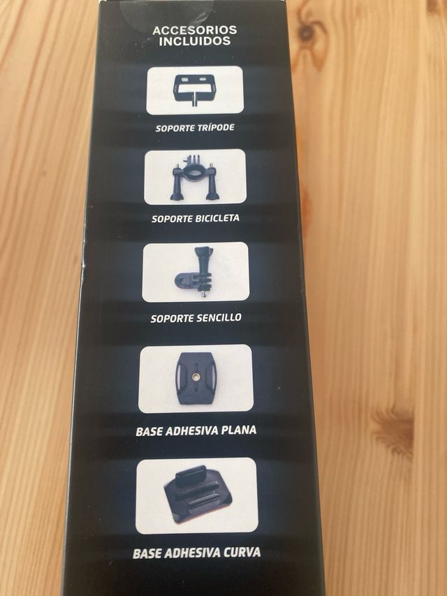 SK8 Cam 4K - Cámara deportiva