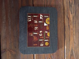 Cuadro jeroglífico Padre Nuestro Azteca