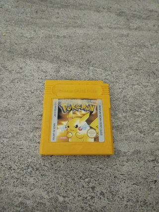 Pokémon Amarillo - Game Boy