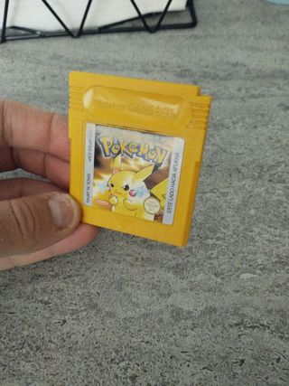 Pokémon Amarillo - Game Boy