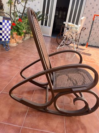 Silla balanceable