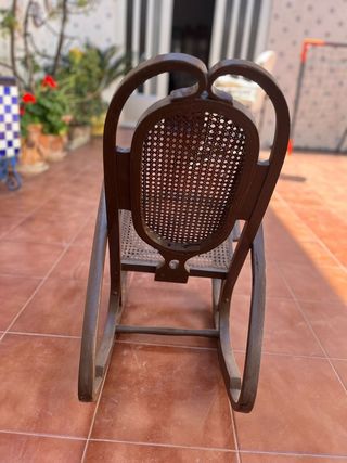 Silla balanceable