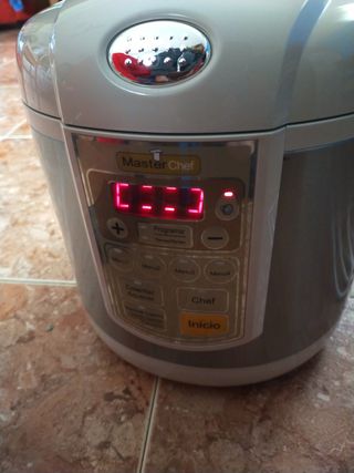 Robot cocina MasterChef programable