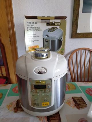 Robot cocina MasterChef programable