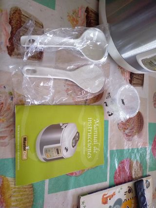 Robot cocina MasterChef programable