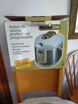 Robot cocina MasterChef programable