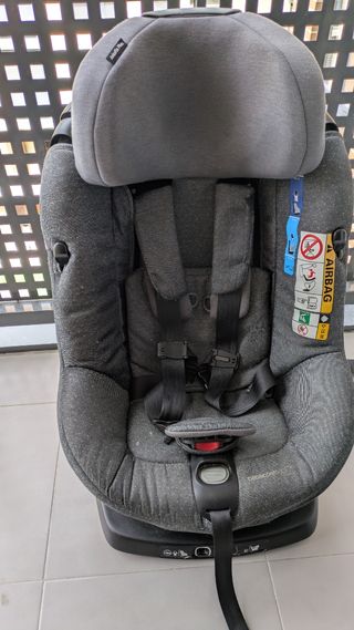 Silla coche grupo 0/1