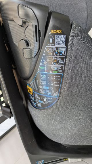 Silla coche grupo 0/1