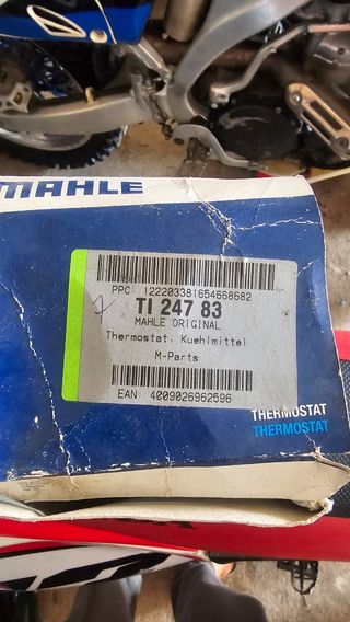 Termostato Renault Clio III Mahle