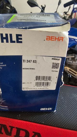 Termostato Renault Clio III Mahle
