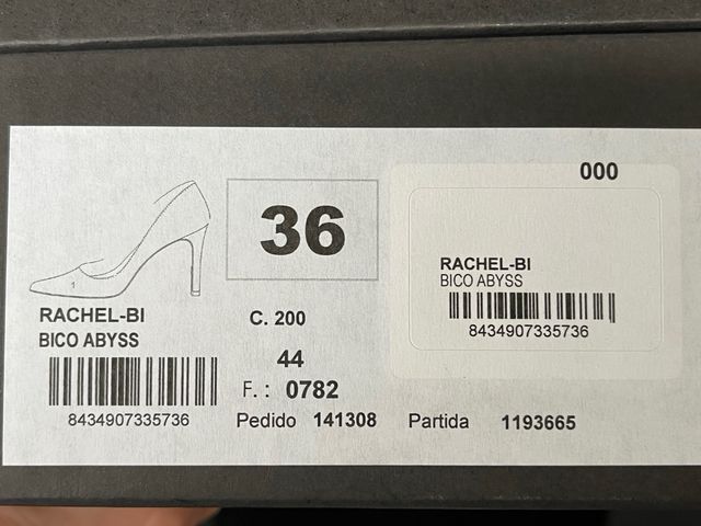 Zapastos vestir mujer AZUL talla 36 LODI