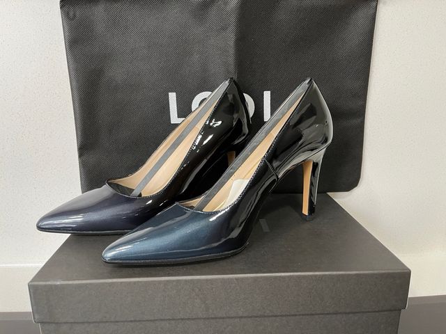 Zapastos vestir mujer AZUL talla 36 LODI