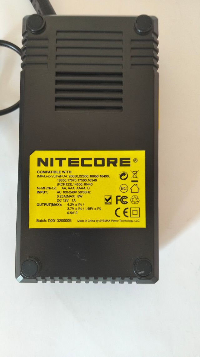 Carica batteria per Stilo e Mini Stilo