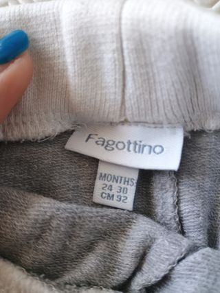 Pantalone da bambina 24-30 mesi