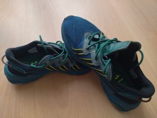 Adidas Ozweego - Azul y Verde - Talla 45