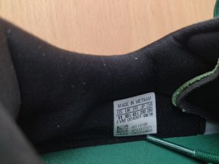 Adidas Ozweego - Azul y Verde - Talla 45