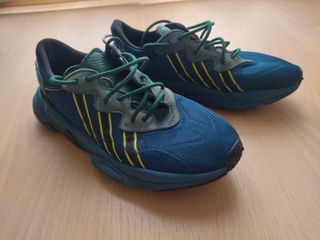Adidas Ozweego - Azul y Verde - Talla 45