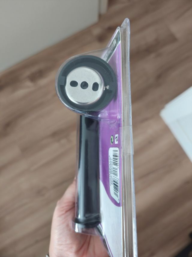 Portarrollos Negro Mate - Metal