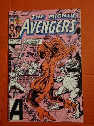 Avengers #245 (VF/NM)