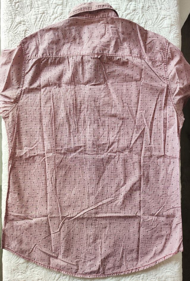 Camisa Springfield hombre rosa - Talla 21