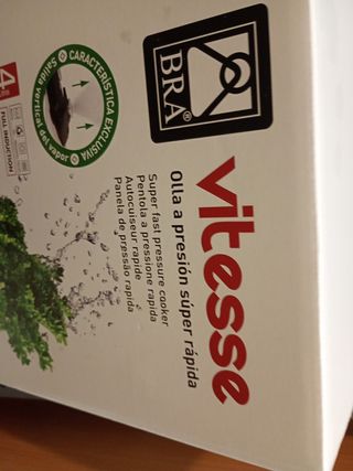 Olla a presión Vitesse BRA