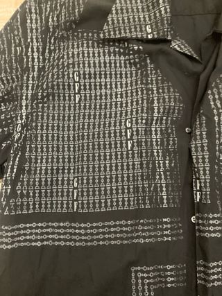 Camicia Gianfranco Ferrè nera