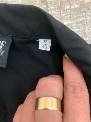 Camicia Gianfranco Ferrè nera