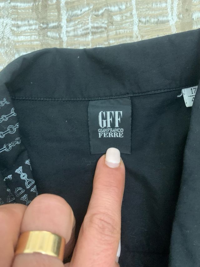 Camicia Gianfranco Ferrè nera