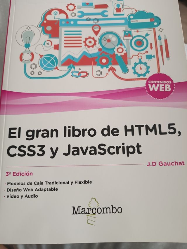 El gran libro de HTML5, CSS3 y JavaScript
