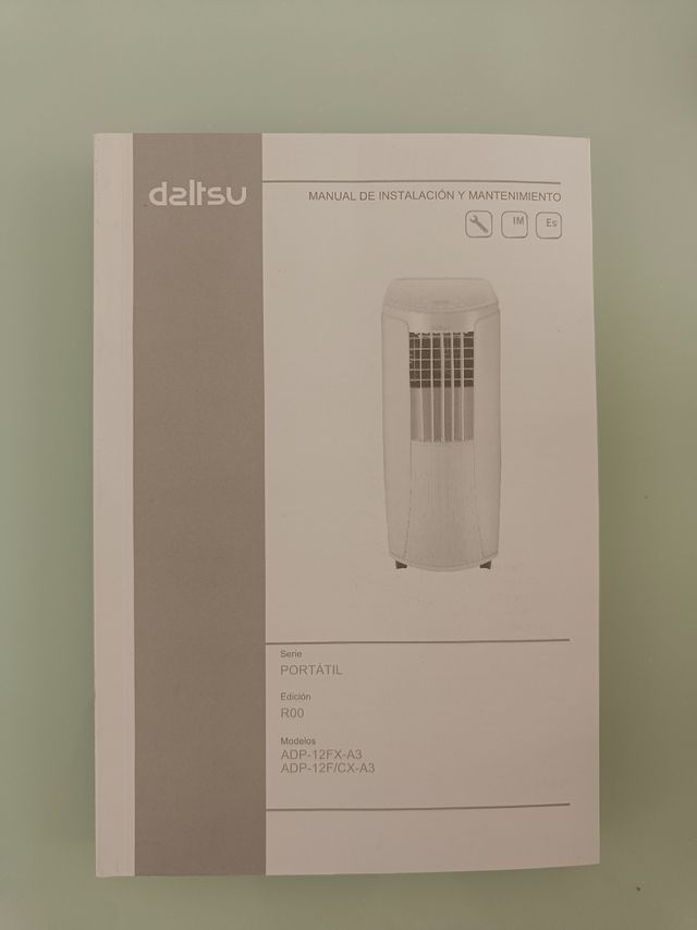 Aire acondicionado portátil Daitsu