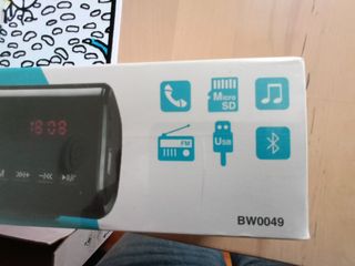 Barra sonido 5 colores