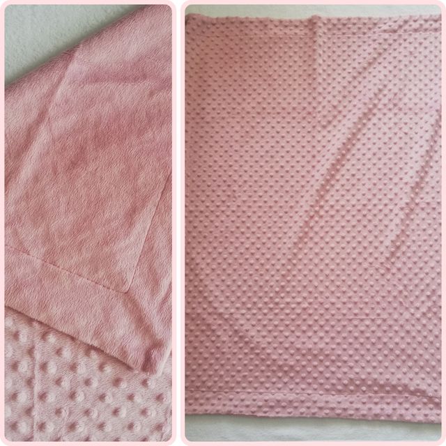 Mantita carro bebé niña