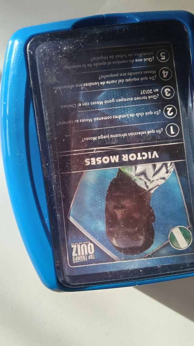 Fuego quiz fútbol con quinientas preguntas .