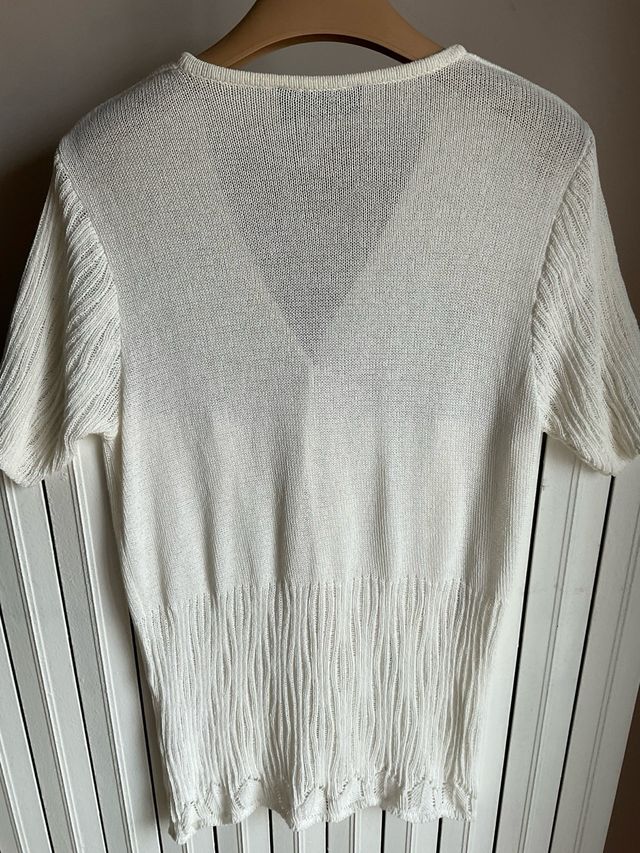 Cardigan donna panna