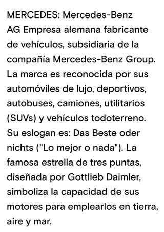 N 34 LOTE 2 Sifones antiguos Mercedes-Benz