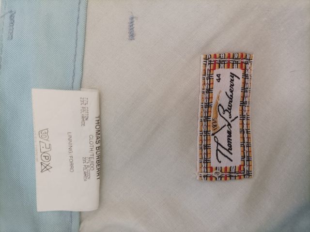 Vaquero señora marca Thomas Burberry