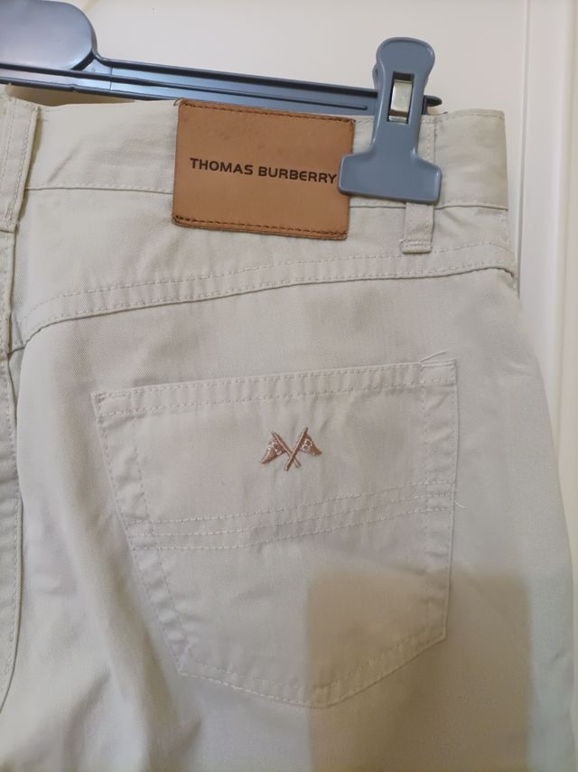 Vaquero señora marca Thomas Burberry