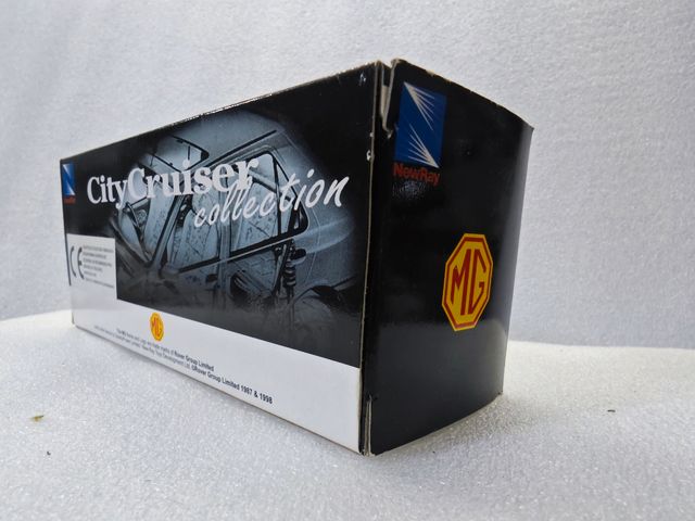 MG MGA CityCruiser