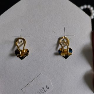 Accesorios flamenca tonos azul y blanco.