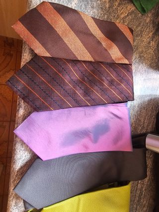 Corbatas - Colores Variados