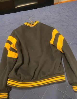 Giubbotto Bershka College Tg.S