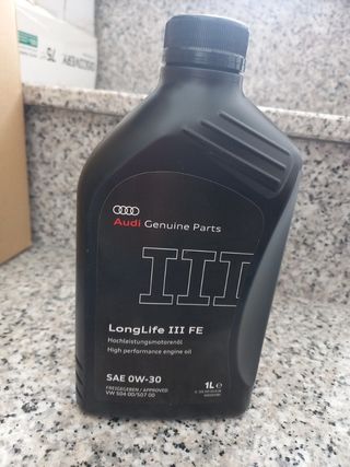 Aceite Audi