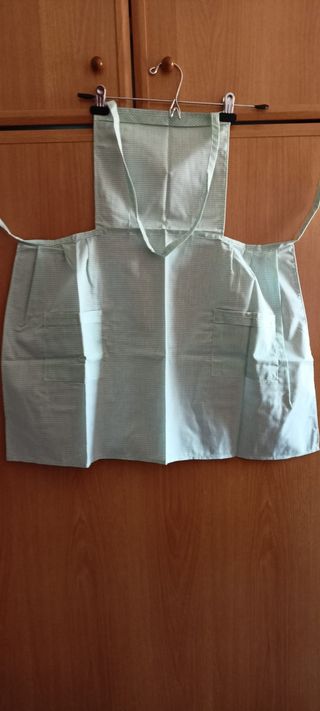 DELANTAL VINTAGE 